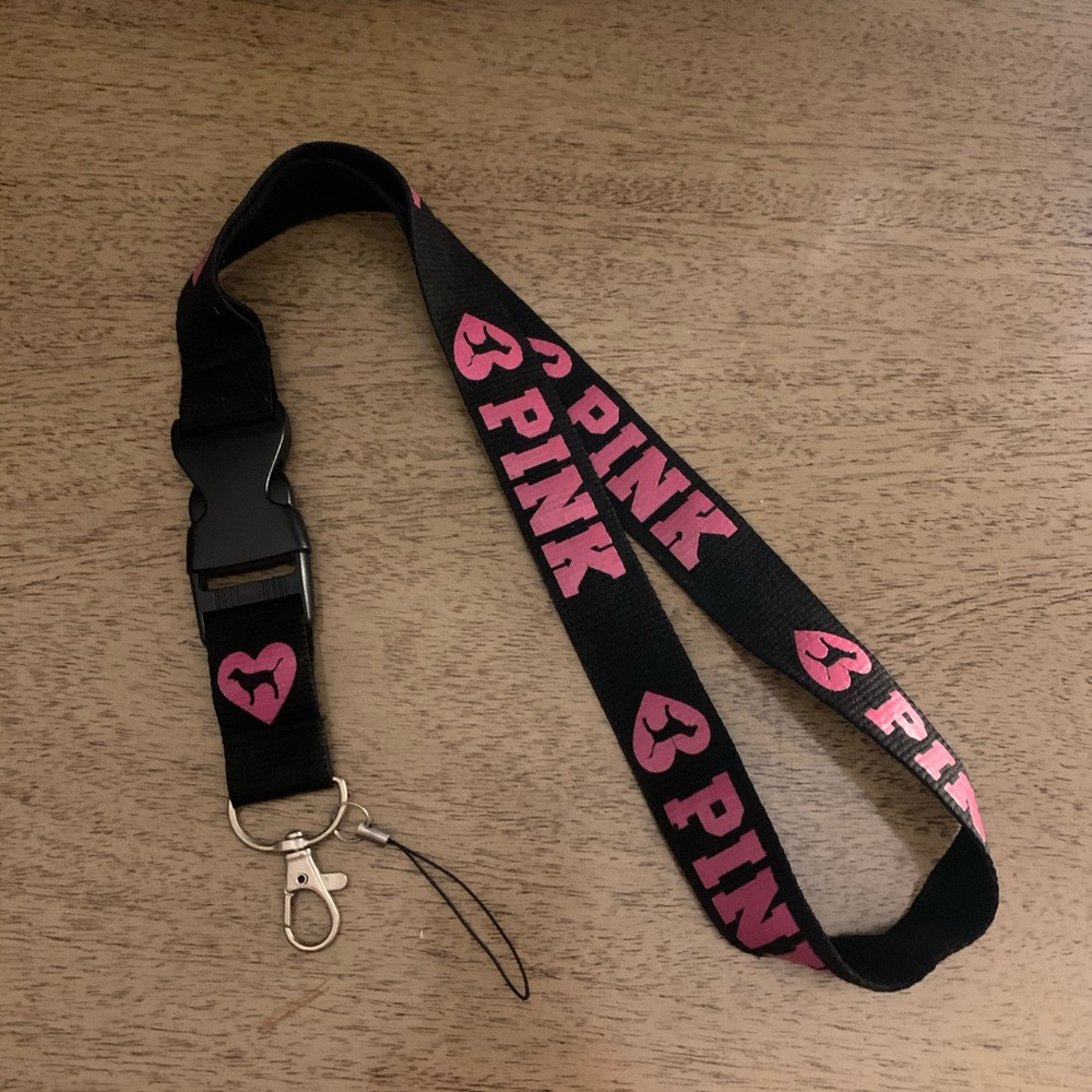 PINK Lanyard